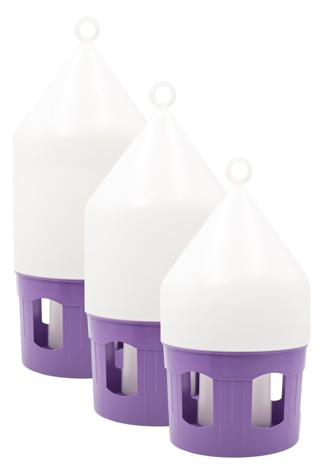 Antibakterielle Taubentränke in verschiedenen Größen