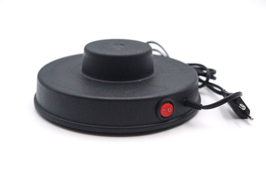 Heizuntersetzer für Taubentränke für die kalte Jahreszeit